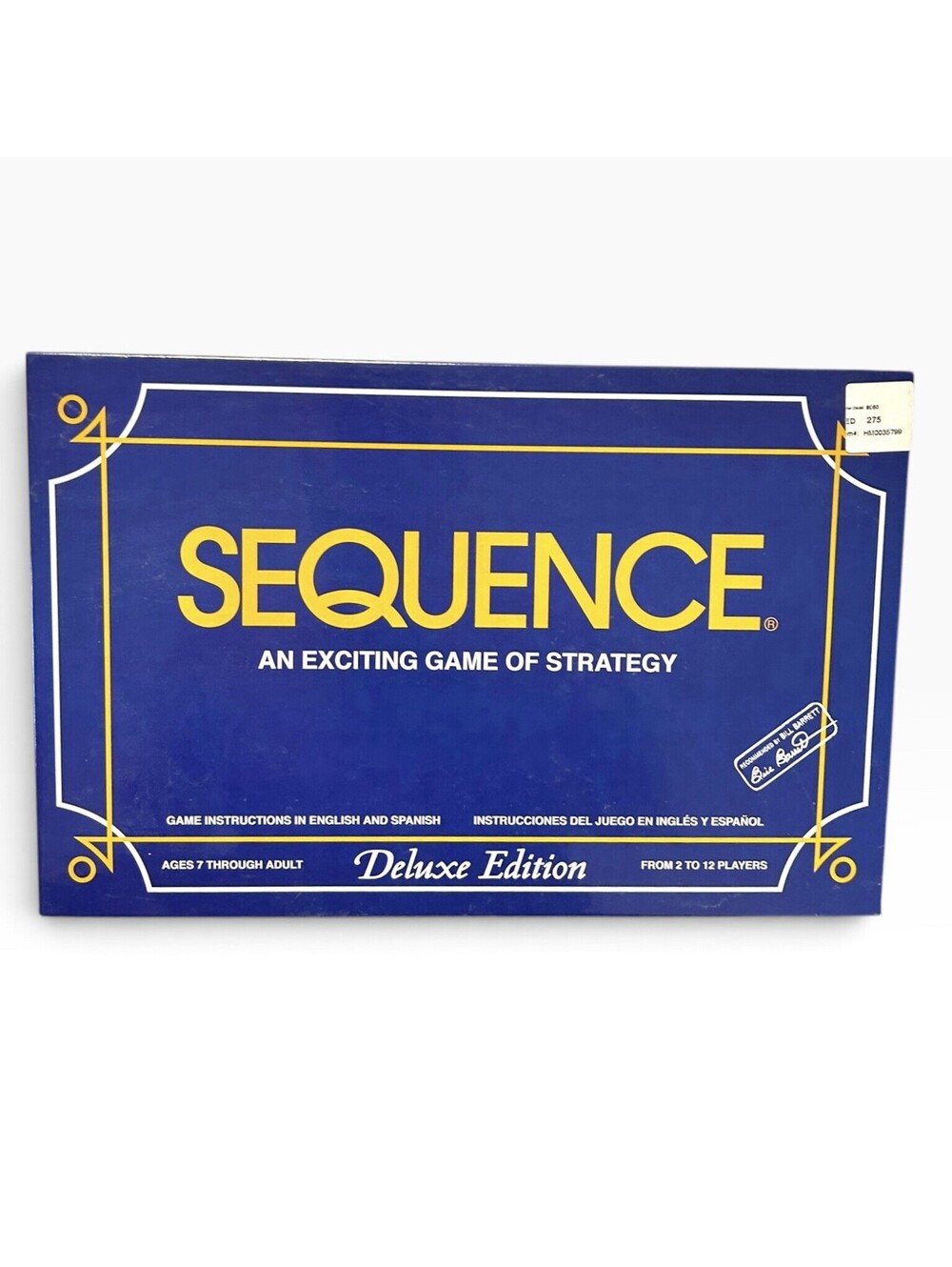 Sequence Deluxe Edition Board Game Brand New & Sealed